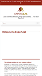 Mobile Screenshot of experseal.com